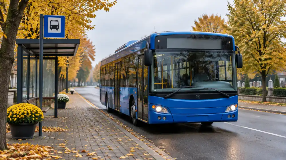 Szczecinek: więcej autobusów na Wszystkich Świętych 2026